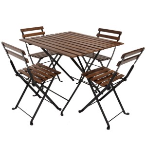 میز و صندلی ناهارخوری 4 نفره مدل تارنو