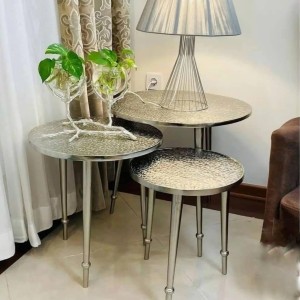 کنار سالنی آلومینیومی سیلور