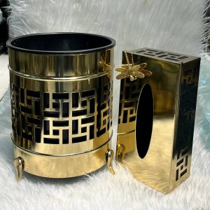 ست سطل و دستمال لیزری