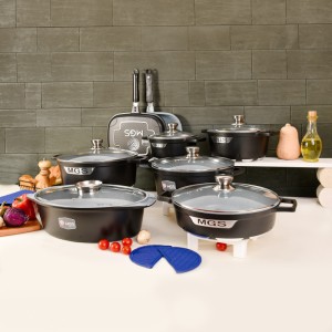 سرویس پخت و پز 17 پارچه ام جی اس مدل GCA1714