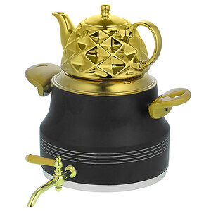 ست کتری و قوری مدل بتیس گلد بلک uk