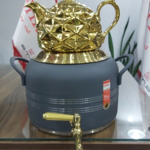 ست کتری و قوری استیل بهریز