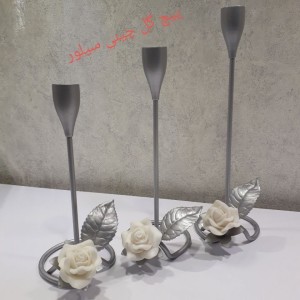 شمعدان گل چینی