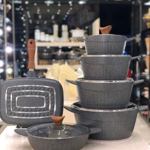 سرویس 12پارچه گرانیتی bvk