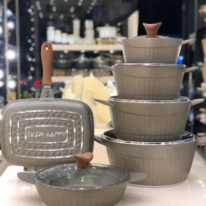 سرویس 12پارچه گرانیتی bvk