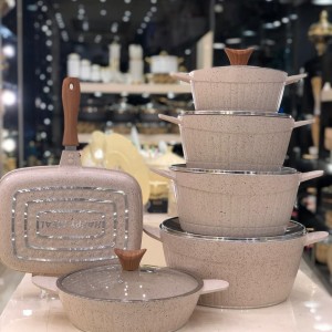 سرویس 12پارچه گرانیتی bvk