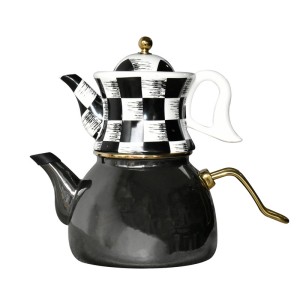 کتری قوری لعابی دافی