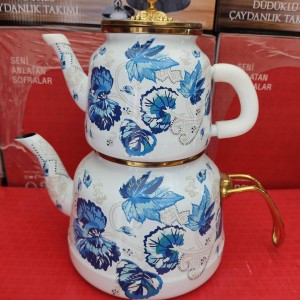 کتری قوری لعابی دافی