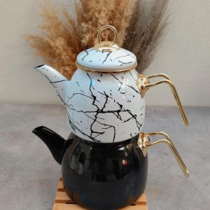 کتری قوری لعاب گرانیتی