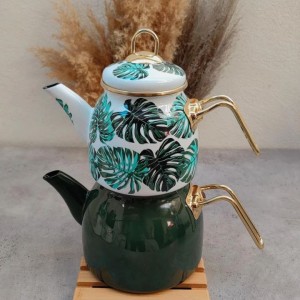 کتری قوری لعاب گرانیتی