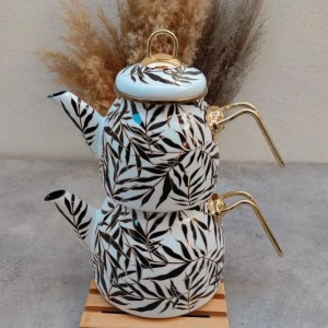 کتری قوری لعاب گرانیتی