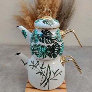 کتری قوری لعاب گرانیتی