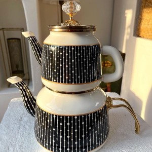 کتری قوری لعابی دافی