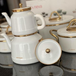 کتری قوری لعابی امسان