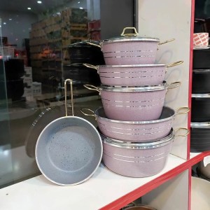 سرویس قابلمه ۹+۲ پارچه گراب