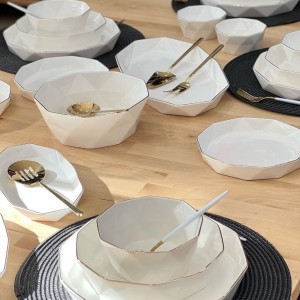 سرویس غذا خوری طرح الماسی محصول acar ترکیه