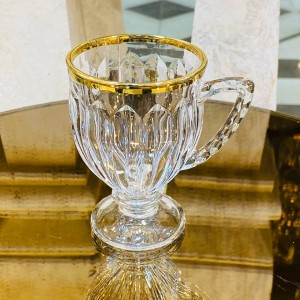 ماگ چایخوری لب طلا جنوا