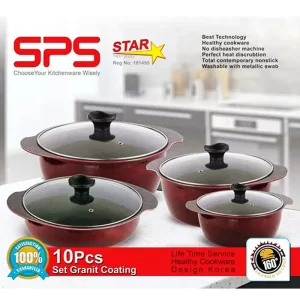 سرویس قابلمه ۸پارچه SPS