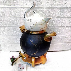 کتری و قوری کروپ ست ماربل