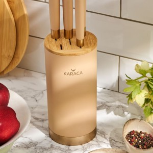 سرویس چاقو آشپزخانه کاراجا