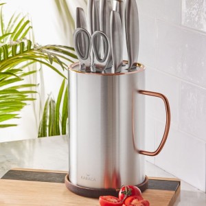 سرویس چاقو آشپزخانه کاراجا