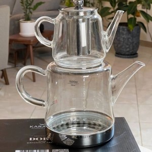 کتری قوری تمام پیرکس کاراجا