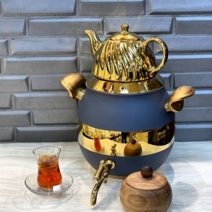 کتری قوری شیرداراستیل