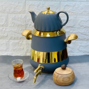 کتری قوری شیرداراستیل