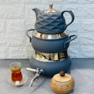 کتری قوری شیرداراستیل