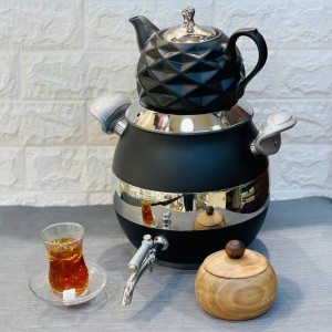 کتری قوری شیرداراستیل