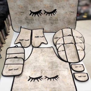  ست ۱۱ پارچه دم کنی طرح ترک 