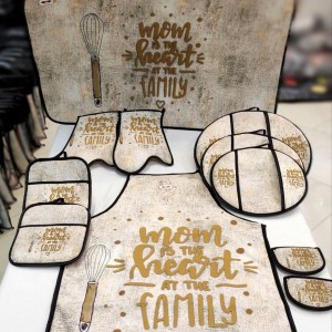  ست ۱۱ پارچه دم کنی طرح ترک 