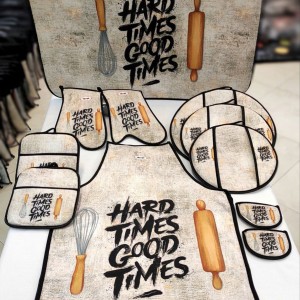  ست ۱۱ پارچه دم کنی طرح ترک 