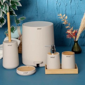 ست بهداشتی شش پارچه محصول arow ترکیه