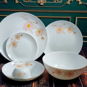 سرویس آرکوپال 6 نفره 26 پارچه هیما صورتی