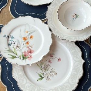 سرویس غذا خوری لبه دالبر محصول Paçi ترکیه