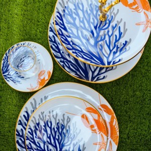 سرویس صبحانه و عصرانه خوری  محصول tek art ترکیه