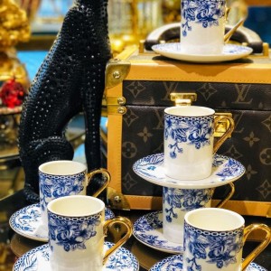 فنجان و نعلبکی 12 پارچه