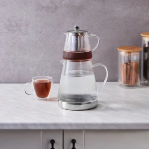 کتری قوری پیرکس  محصول new life ترکیه