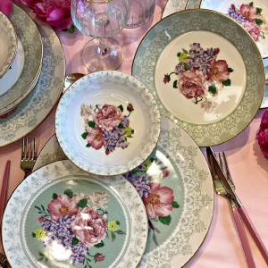 غذا خوری و صبحانه خوری Rose delux