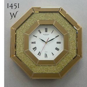 ساعت دیواری اینه ای باروک