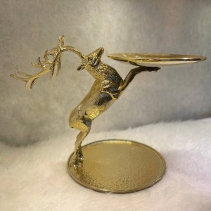 شیرینی خوری گوزن آلومینیومی