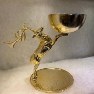 کاسه گوزن آلومینیومی