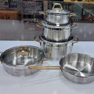 سرویس قابلمه ۹پارچه ozlife ترکیه