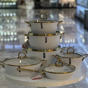 سرویس 12 پارچه قابلمه Lines