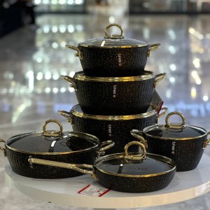 سرویس 12 پارچه قابلمه Lines