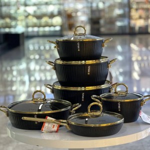 سرویس 12 پارچه قابلمه Lines