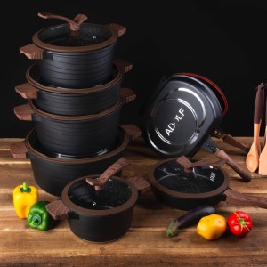 سرویس قابلمه ۲۲ پارچه برند آدولف