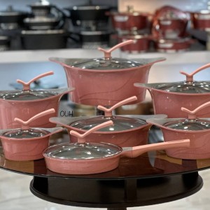 سرویس قابلمه گرانیتی 16 پارچه MGS