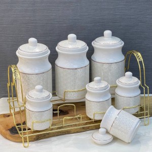 سرویس پاسماوری سرامیکی  7 پارچه نهال